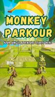 Monkey Parkour الملصق