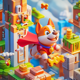 Dog adventure platformers run simgesi