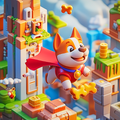 Dog adventure platformers run