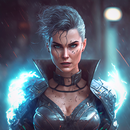 Thunder Woman Superhero fight APK