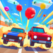 Car Balloon Battle Game