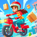Bike city drive taxi game APK