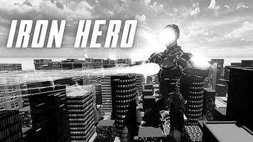 Iron Superhero War 2 الملصق