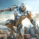 Iron Robot Battle suit games APK