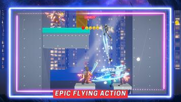 Iron space robot superhero Screenshot 1