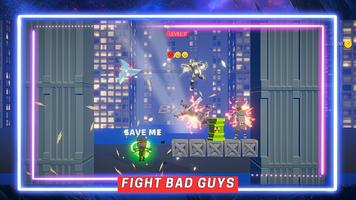 Iron space robot superhero Screenshot 2