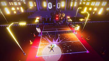 Tennis 3D Sports captura de pantalla 1
