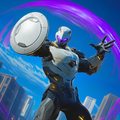 Iron Riot robot Captain Run