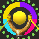 Slingshot Color Smash: Shooting Range APK