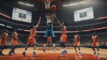 Basketball Games 3d poster