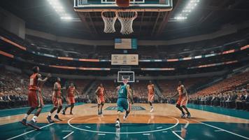 Basketball Games 3d スクリーンショット 1