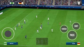 Football World Soccer Cup capture d'écran 2