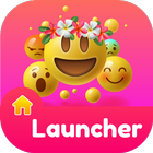 iLauncher Emoji & Emotion Launcher 2019 আইকন