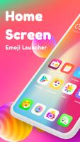 iLauncher Emoji & Emotion Launcher 2019 পোস্টার