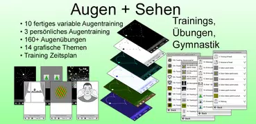 Augen+Sehen: übungen&training