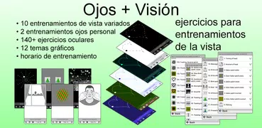 Ojos+Visión: ejercicios vista