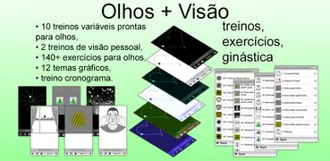 Olhos+Visão:Treinos+exercícios