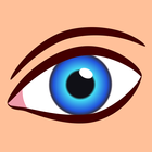 Ojos+Visión: ejercicios vista icono