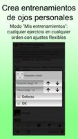 Ojos+Visión: ejercicios vista captura de pantalla 3