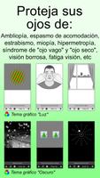 Ojos+Visión: ejercicios vista Poster