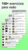 Olhos+Visão:Treinos+exercícios imagem de tela 2
