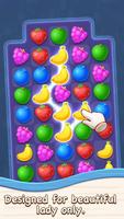 Jigsaw: Fruit Link Blast تصوير الشاشة 1