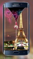 Eiffel Tower Zipper Lock ảnh chụp màn hình 1