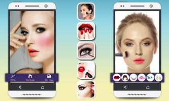 Face Makeup Beauty پوسٹر