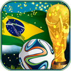 Football World Cup Brazil 2014 أيقونة