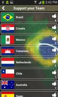 Football World Cup Brazil 2014 Ekran Görüntüsü 2