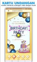 Video Invitation Card Maker screenshot 1