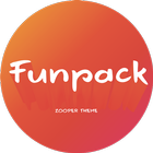 Funpack Zooper Theme icône