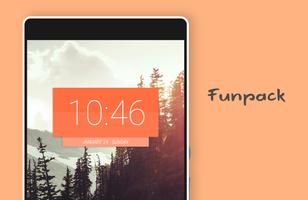 Funpack Zooper Theme الملصق