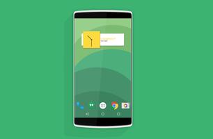 Funpack Zooper Theme تصوير الشاشة 1