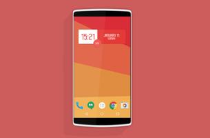 Funpack Zooper Theme تصوير الشاشة 2