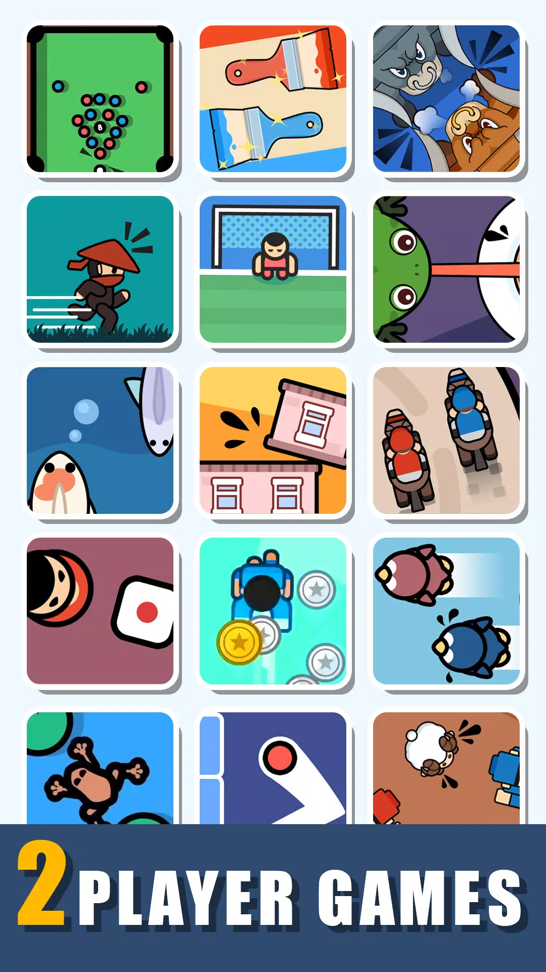 TwoPlayerGames 2 3 4 Player on the App Store