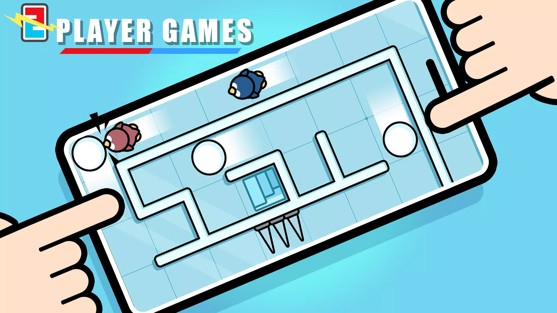 2 Player Games : Red vs Blue APK for Android Download