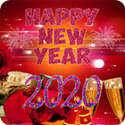 Happy New Year Frames 2020 icône