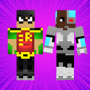 Skin Teen Titans for Minecraft APK