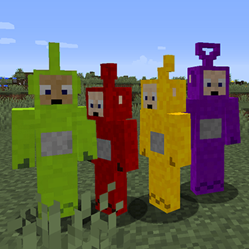 Skin Teletubbies for Minecraft
