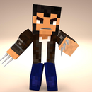 Wolverine Skin for Minecraft APK