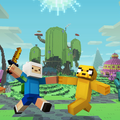 Skin Adventure Time Minecraft