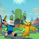 Skin Adventure Time Minecraft APK