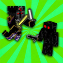 Black Skin for Minecraft APK