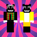 Cartoon Cat Skin for Minecraft APK