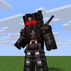Skin Darth Vader Minecraft icon