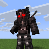 Skin Darth Vader Minecraft icon