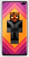 Skin Darth Vader Minecraft poster