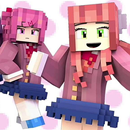 Doki Doki Skin for Minecraft APK