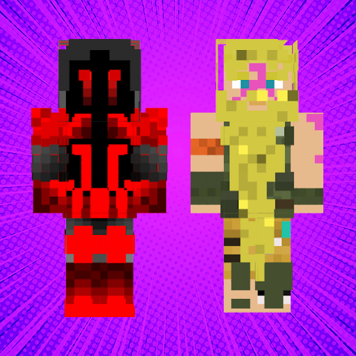 Skin Fortnite for Minecraft